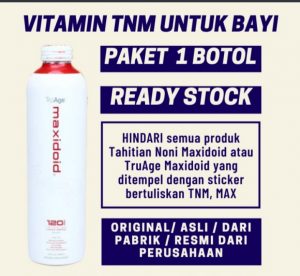 TNM OBAT HERBAL UNUTUK VITAMING BAYI PAKET 1 BOTOL READY STOCK