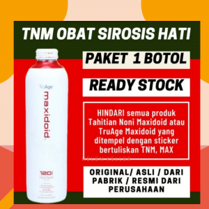 TNM Obat Sirosis Hati